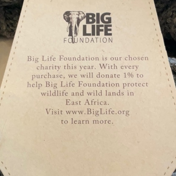 🖤NEW GREEN LABEL QUAGGA ETERNITY SCARF - Picture 5 of 5